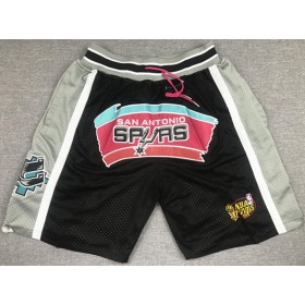 NBA San Antonio Spurs Džepne Kratke Hlače M004 Swingman